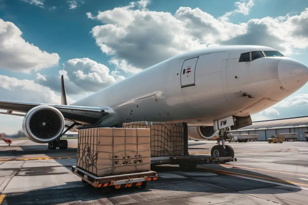 image 8 - Times of Dubai Emirates SkyCargo Boeing 777 freighter loading pharmaceuticals and perishables at Toronto Pearson for Dubai.