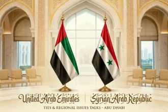 uae syria talk
