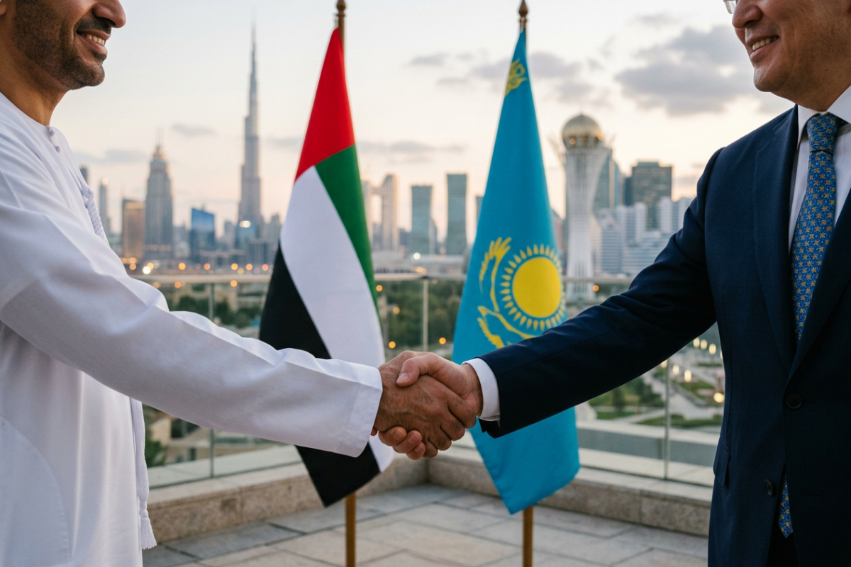 Uae investment in kazakhstan expands as bilateral talks in abu dhabi highlight $1 64b in energy trade and infrastructure deals Times of dubai