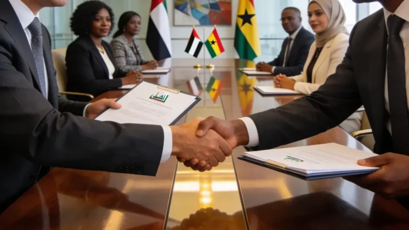 UAE-Ghana relations