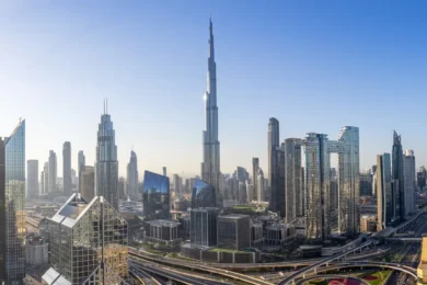 Emaar properties resilience times of dubai