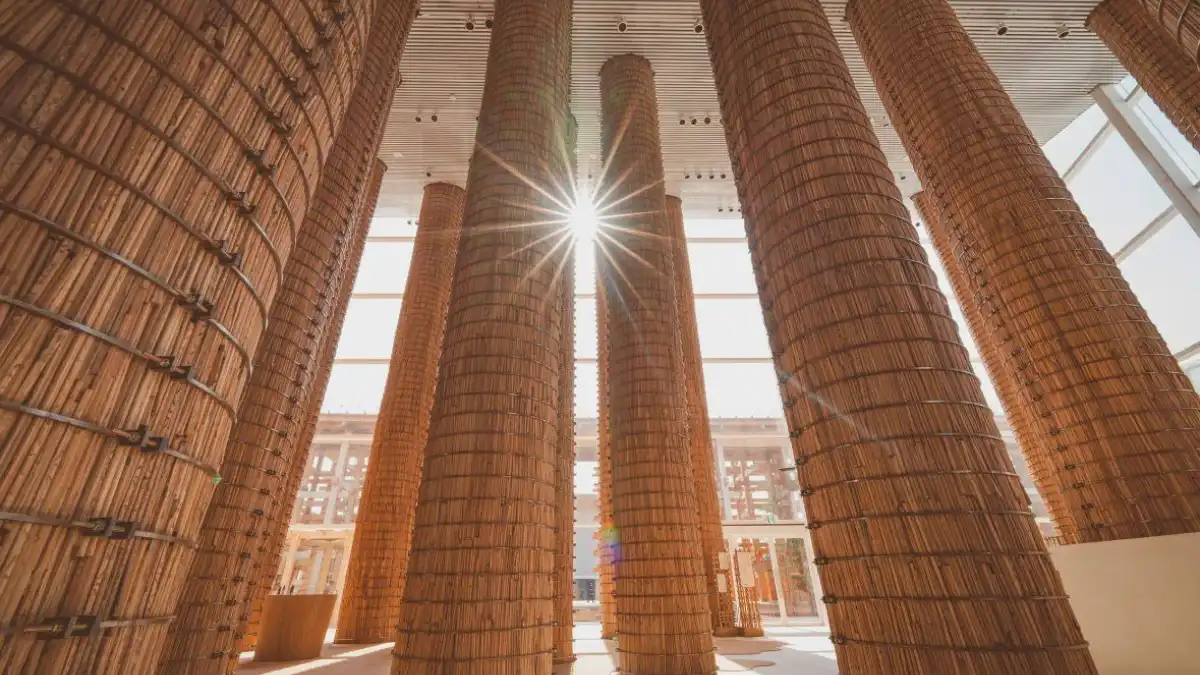 1 - Times of Dubai Expo 2025 osaka uae pavilion materials reused in japan times of dubai