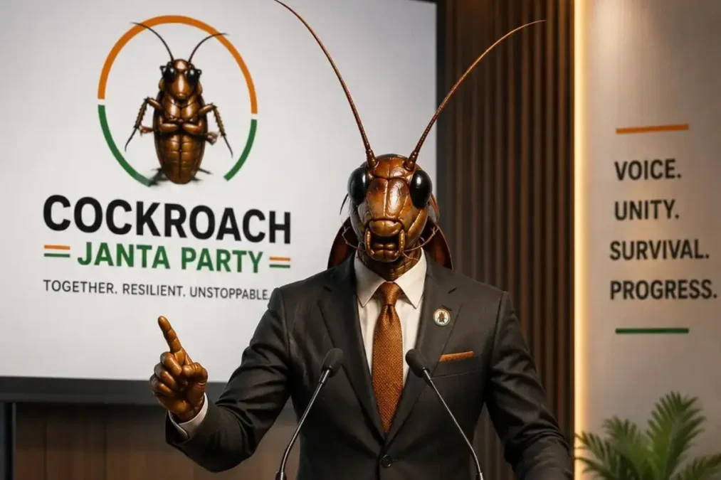 1 - Times of Dubai Cockroach janta party times of dubai