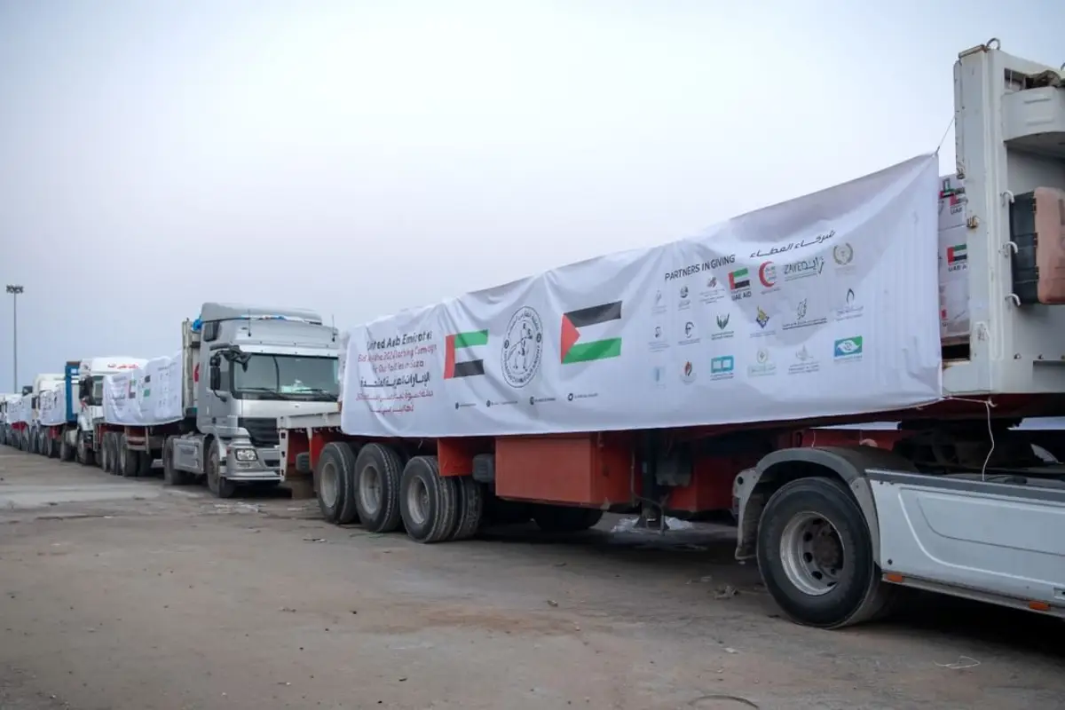 Uae aid to gaza times of dubai