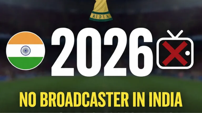 `FIFA World Cup 2026 India no TV deal thumbnail