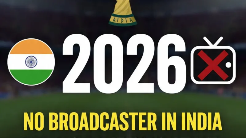 `FIFA World Cup 2026 India no TV deal thumbnail