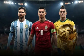 `messi ronaldo neymar last world cup 2026   argentina portugal brazil legends walking out together for final fifa tournament` times of dubai