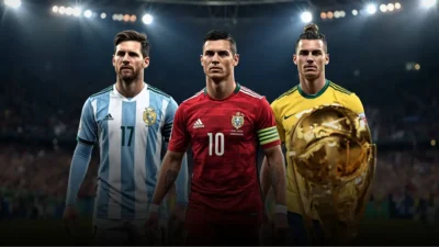 `messi ronaldo neymar last world cup 2026   argentina portugal brazil legends walking out together for final fifa tournament` times of dubai