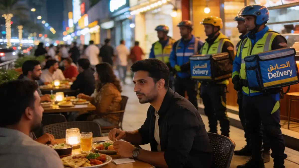 Dubai's Late Night Restaurants and Retail Scene