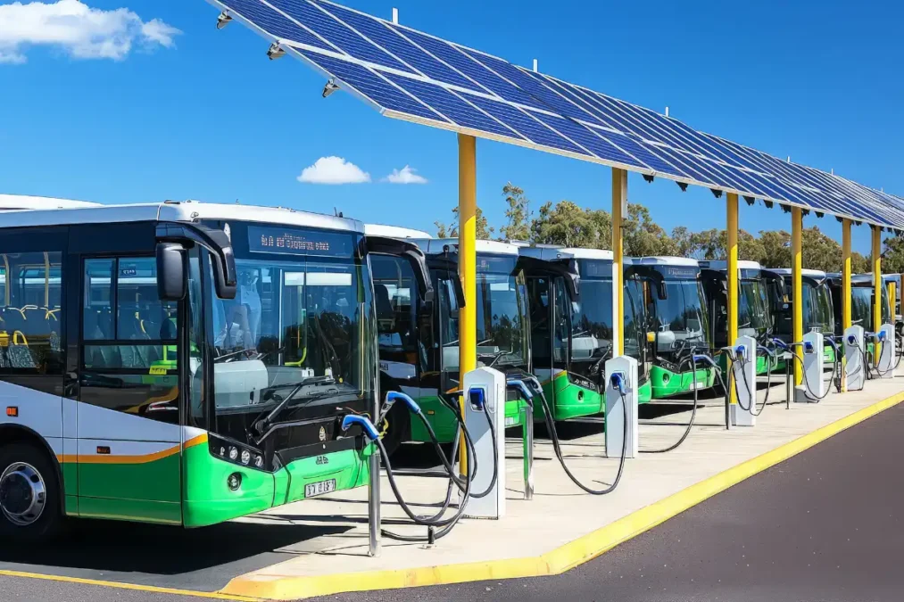 EB 2 - Times of Dubai Urban electric buses in dubai