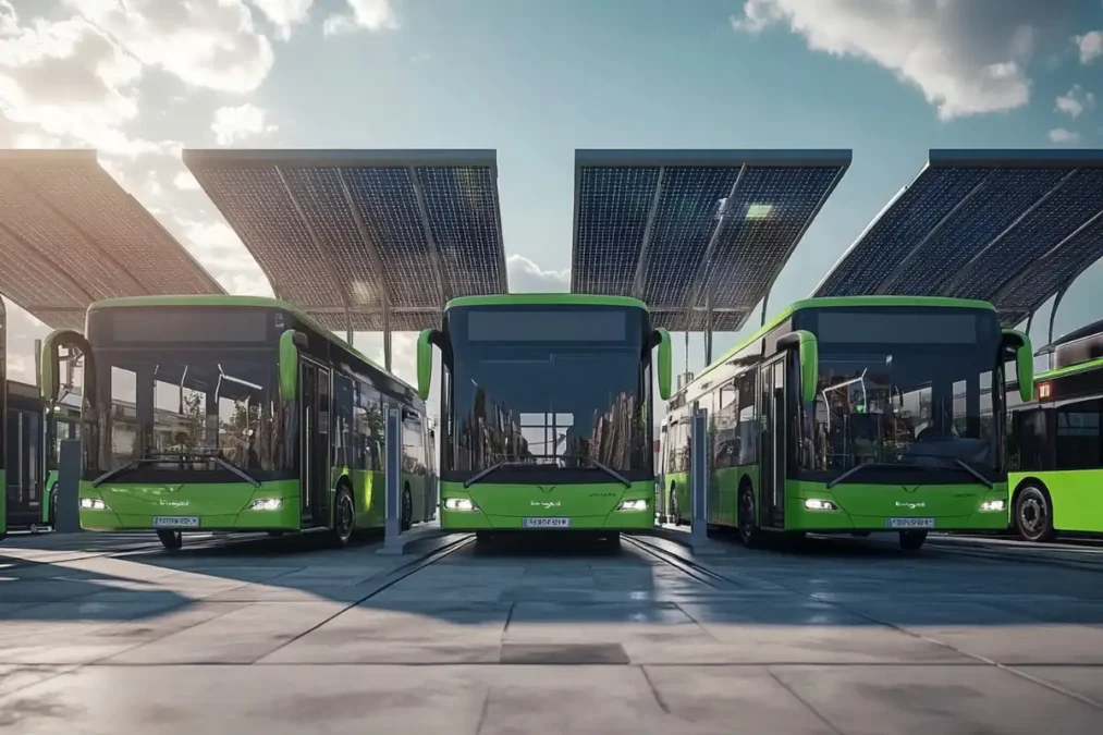 EB 4 - Times of Dubai Urban electric buses in dubai