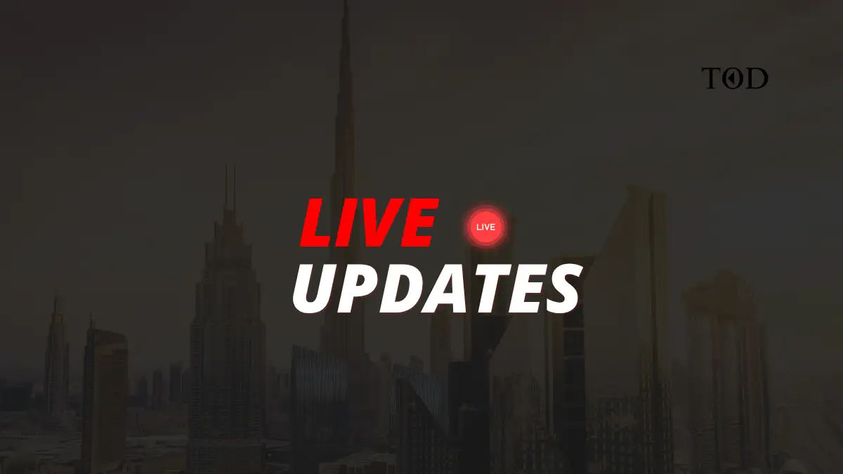 Live news updates tick times of dubai