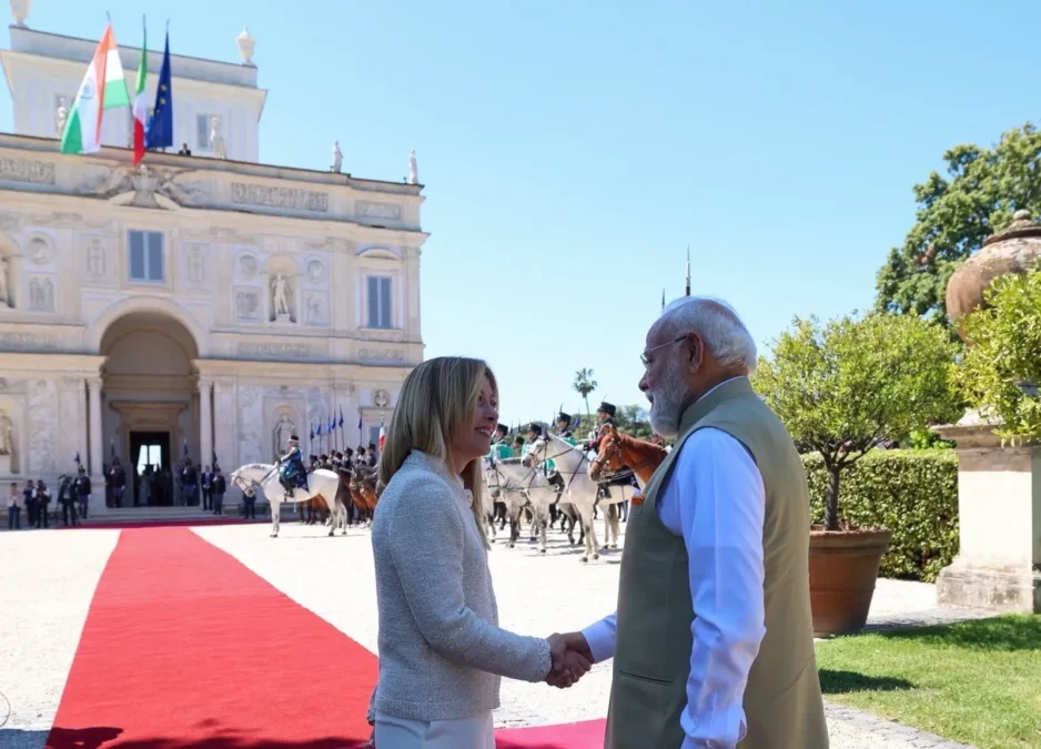 PM MODI MELONI - Times of Dubai Times of dubai
