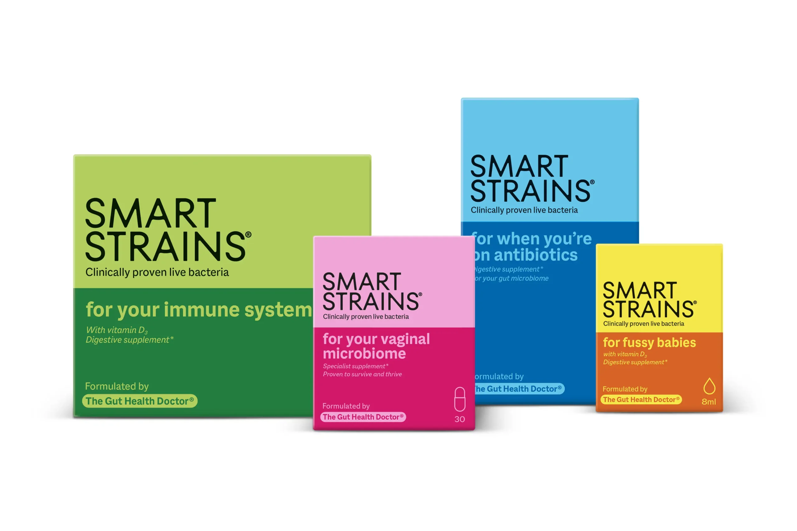 New probiotic launch times of dubai