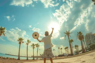 Summer survival in uae times of dubai