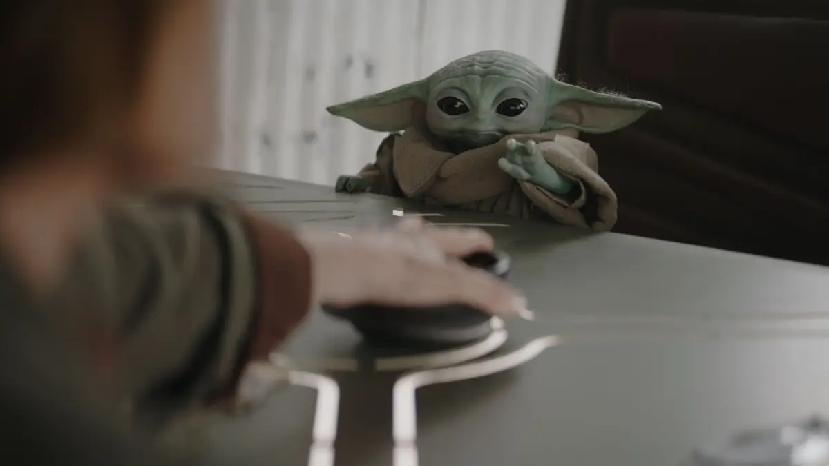 The mandalorian and grogu times of dubai