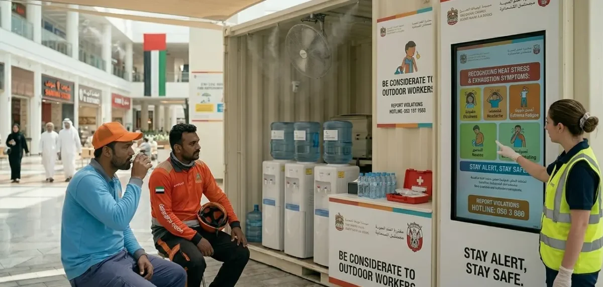 The Safety Kiosk - Times of Dubai UAE extreme heat safety