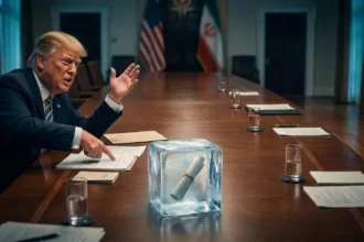 Us iran talks frozen as trump signals frustration times of dubai