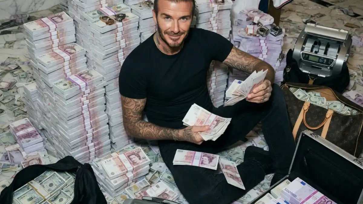 David beckham times of dubai