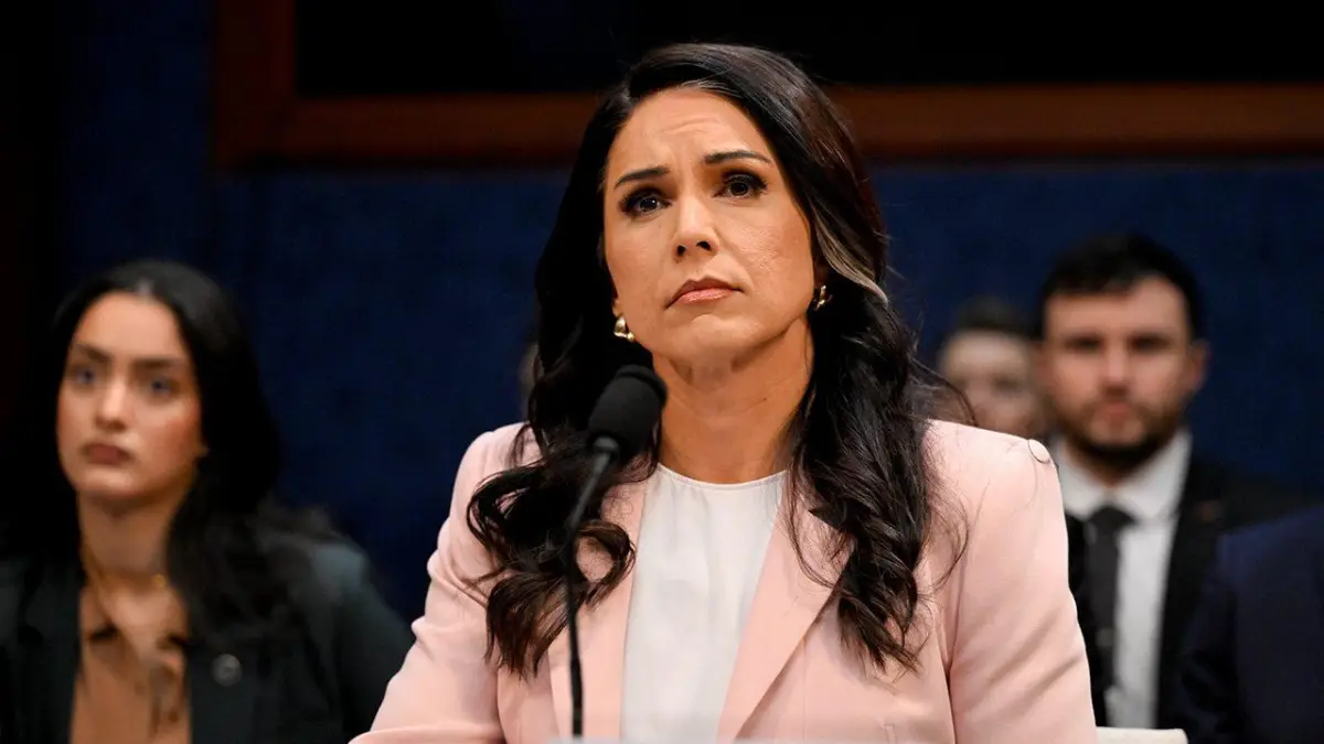 Tulsi gabbard times of dubai