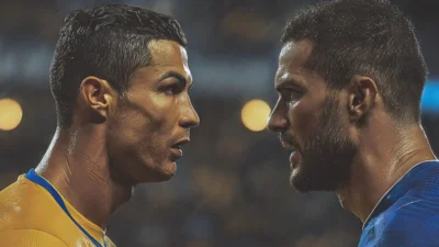`cristiano ronaldo al nassr vs karim benzema al hilal face off in 1 1 al nassr vs al hilal saudi pro league match may 12 2026` times of dubai
