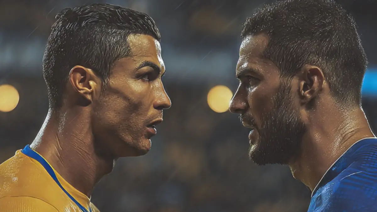 `cristiano ronaldo al nassr vs karim benzema al hilal face off in 1 1 al nassr vs al hilal saudi pro league match may 12 2026` times of dubai