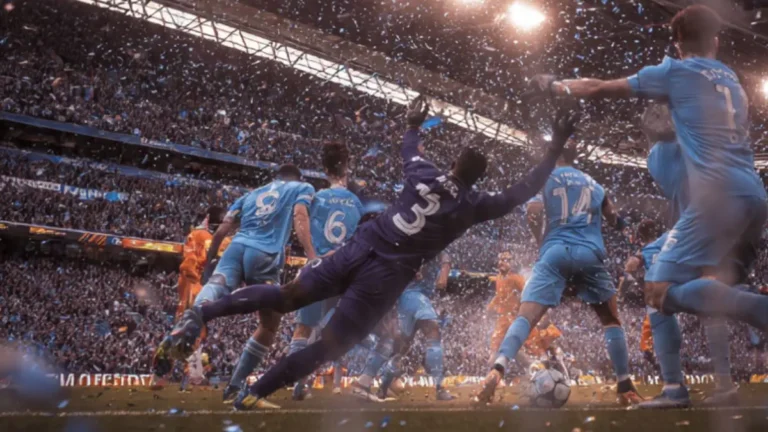`Antoine Semenyo backheel goal for Manchester City vs Chelsea in FA Cup Final 2026 at Wembley