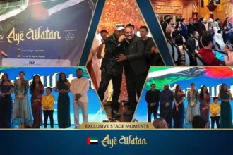 Aye watan music stage photos times of dubai