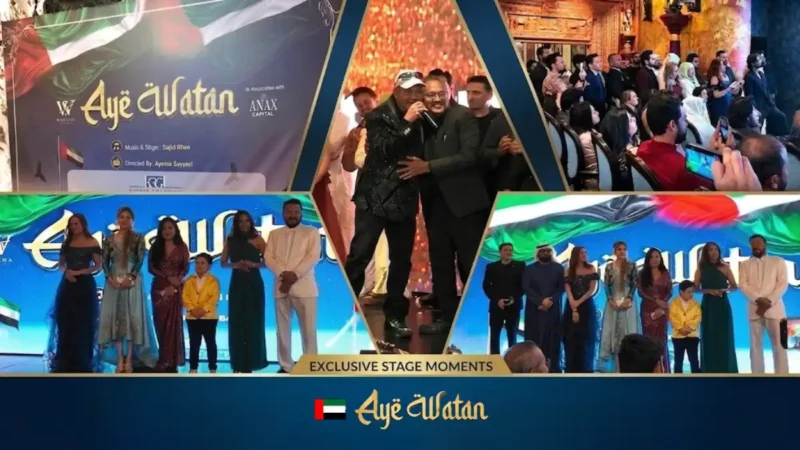 aye watan music stage photos