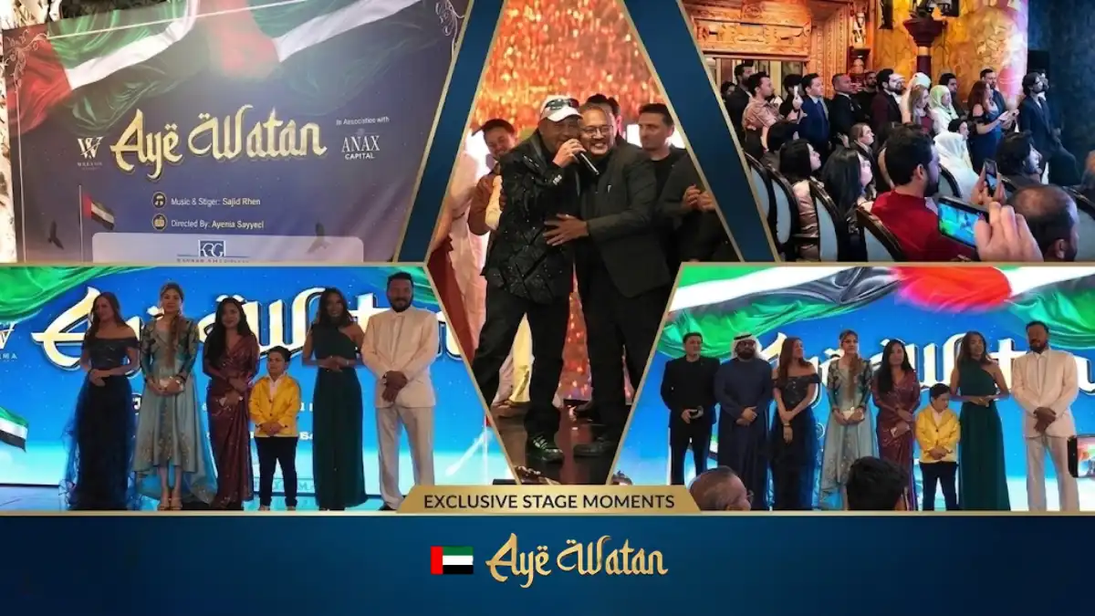 Aye watan music stage photos times of dubai