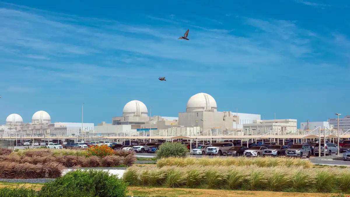Barakah nuclear energy extrier times of dubai
