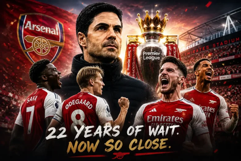 Premier league title race