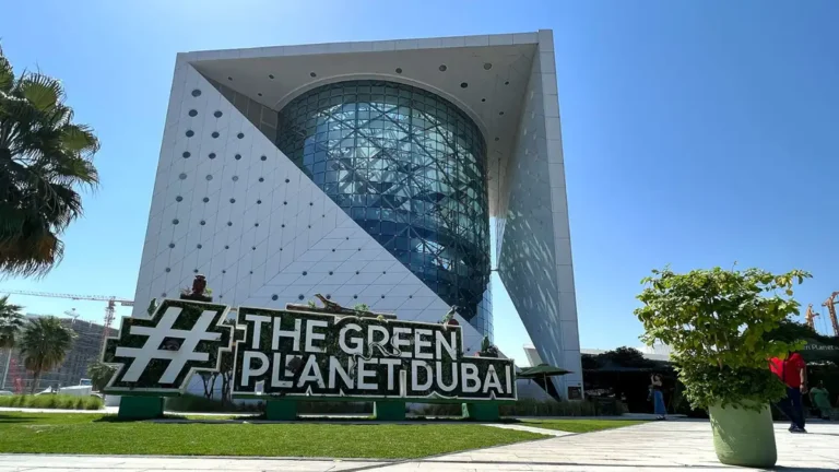 Dubai's Outdoor Attractions - green planet