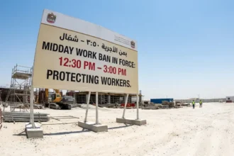 Midday Work Ban UAE 2026: Rules and Worker Safety Measure