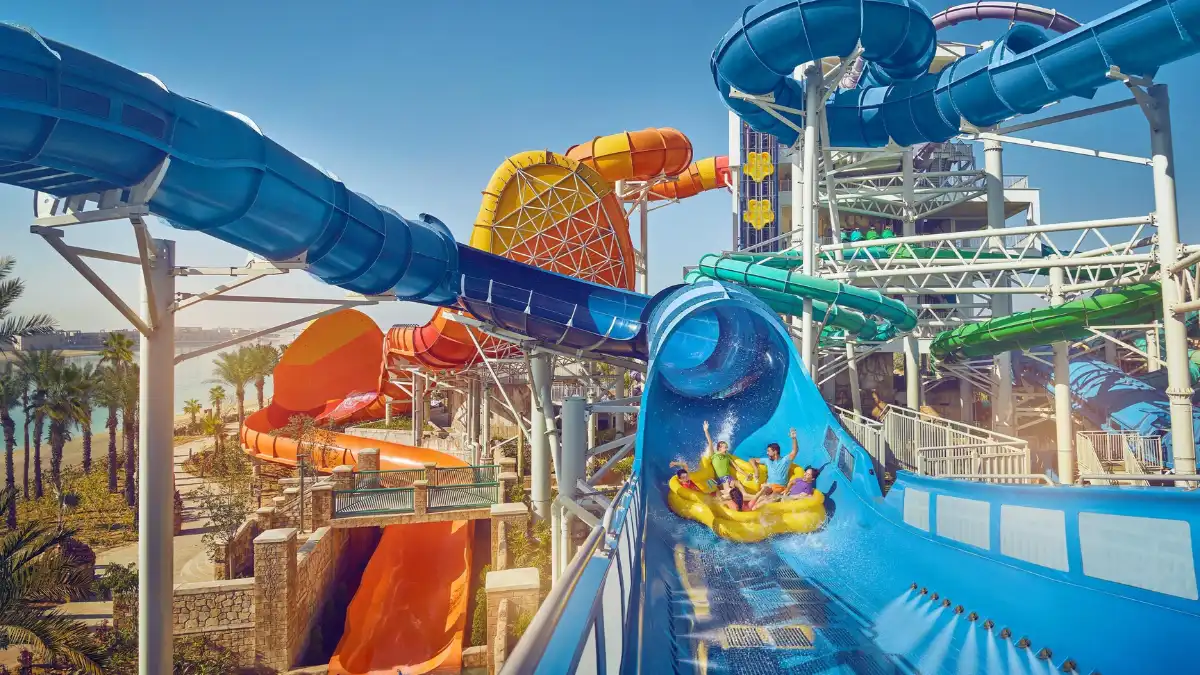 aquaventure - Times of Dubai Dubais outdoor attractions aquaventure times of dubai