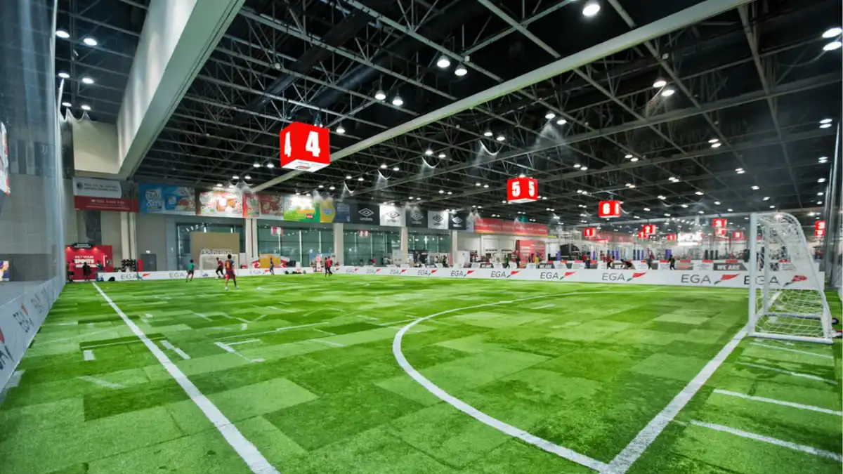 sports world - Times of Dubai Dubais indoor attractions sports world times of dubai