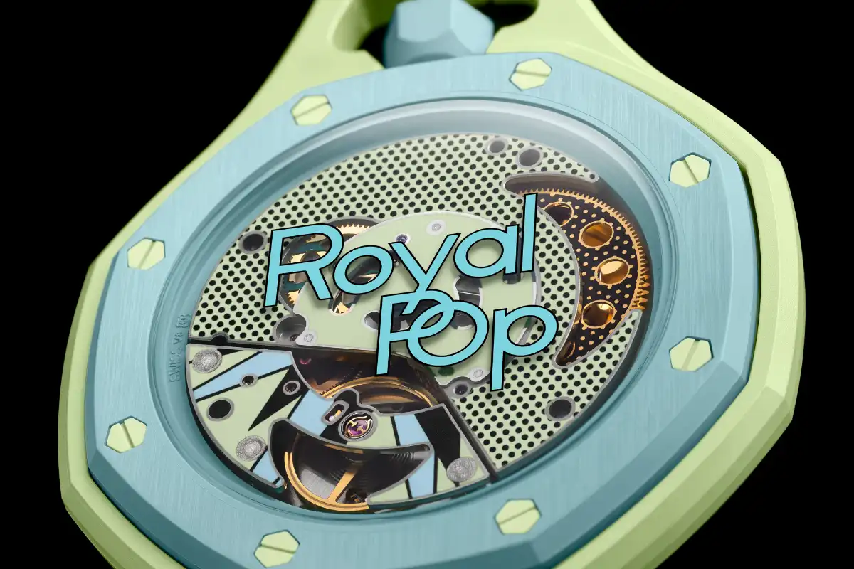Swatch x audemars piguet in dubai times of dubai