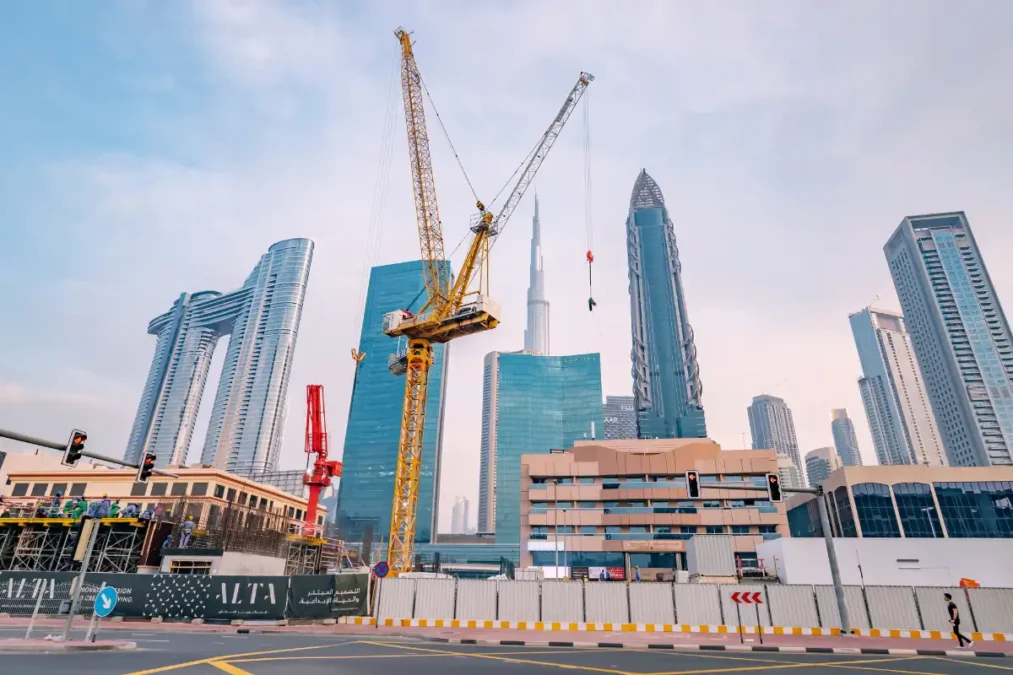 image 19 - Times of Dubai Revived and rebuilt Dubai's skyline emerges