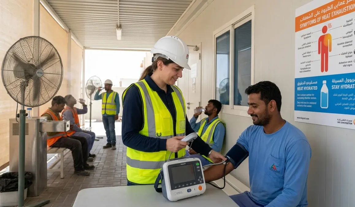 image 2 1 - Times of Dubai Midday Work Ban UAE 2026: Rules and Worker Safety Measure
