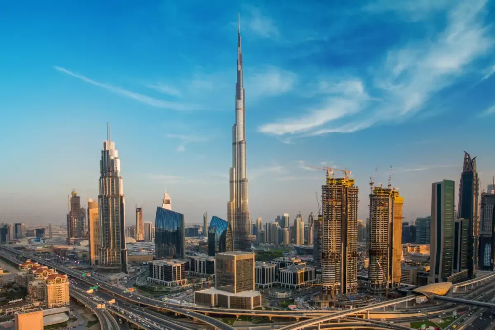 Revived and rebuilt dubais skyline emerges times of dubai