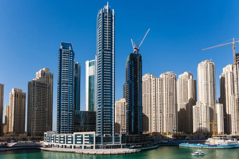 image 29 - Times of Dubai Dubai's rail infrastructure Blue Line linking Dubai Creek Harbour, Silicon Oasis, Academic City to boost Dubai's real estate