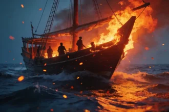 Indian crew member died in dhow fire near strait of hormuz indian consulate confirms Cause under investigation not linked to regional tensions Times of dubai