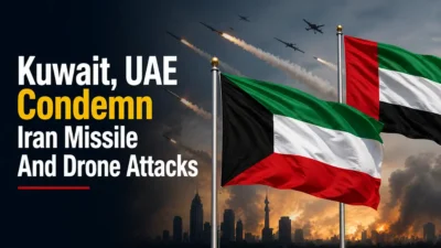 Kuwait uae condemn iran attacks times of dubai