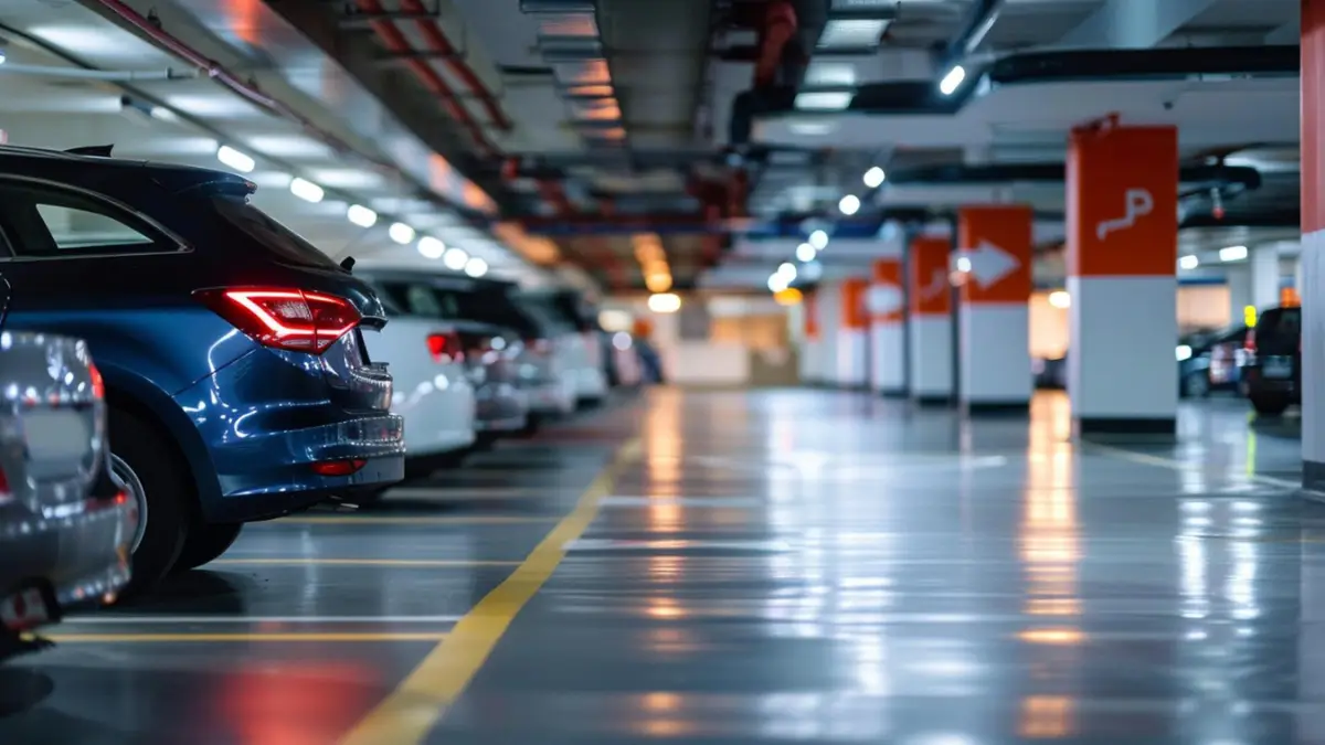 Parking ai dubai mall times of dubai