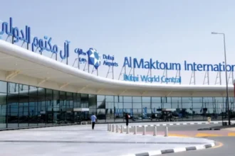 Dwc takes over dxb flights times of dubai
