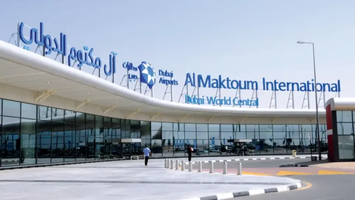 Dwc takes over dxb flights times of dubai