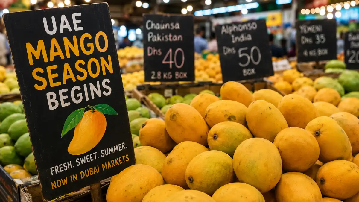 Mango season times of dubai
