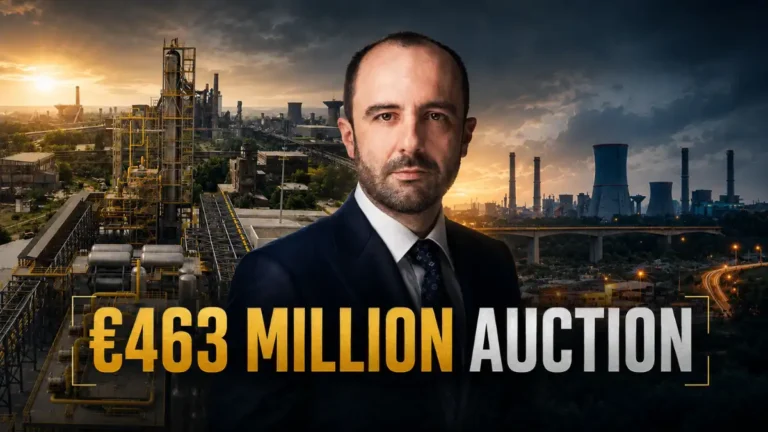 Liberty Galati Auction Opens €463M Steel Opportunity for GCC Investor