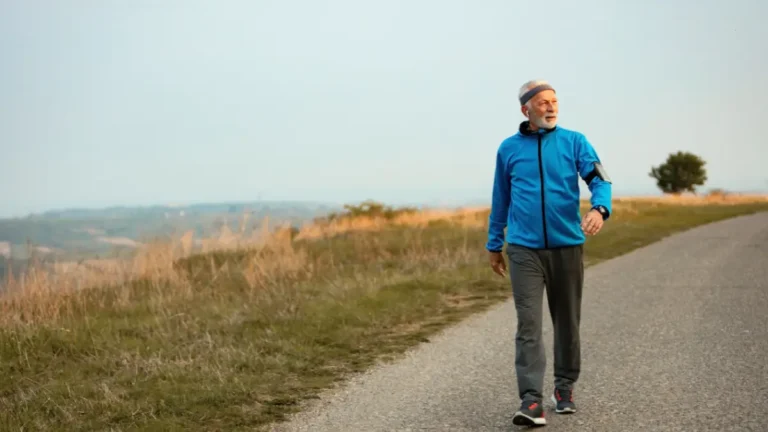 Walking and ageing