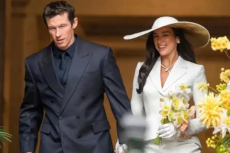 Dua lipa marries callum turner times of dubai
